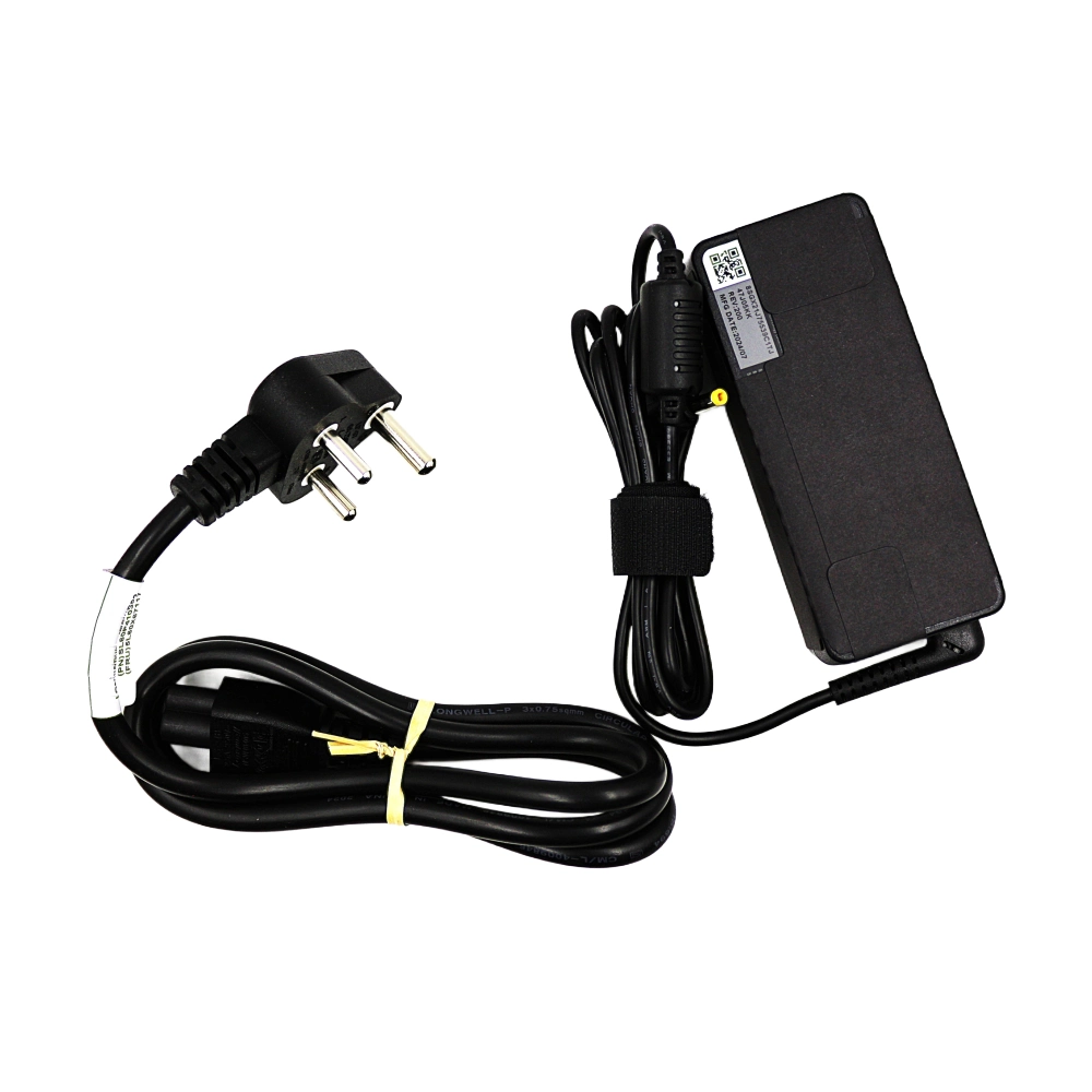 Lenovo Original Laptop Adapter 65w |20v/3.25a | 4.0mm x 1.7mm (Box Seal Opened for Serial No) view 4